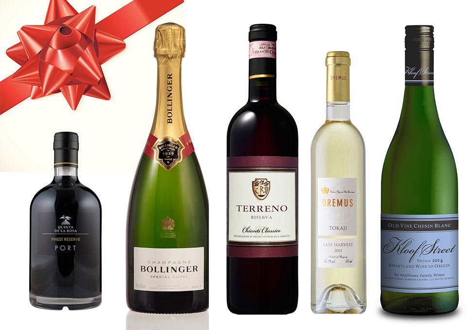 Vin til julematen
